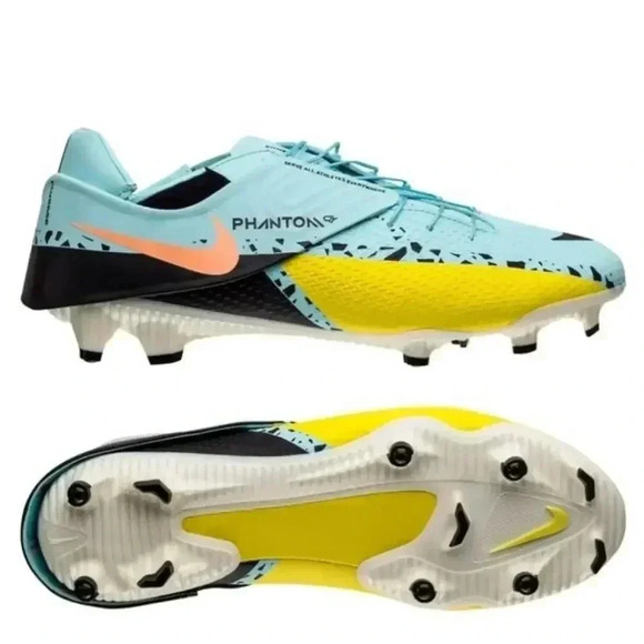 Nike Phanton GT2 Academy Flyease FGMG Soccer Cleats - Picture 1 of 11